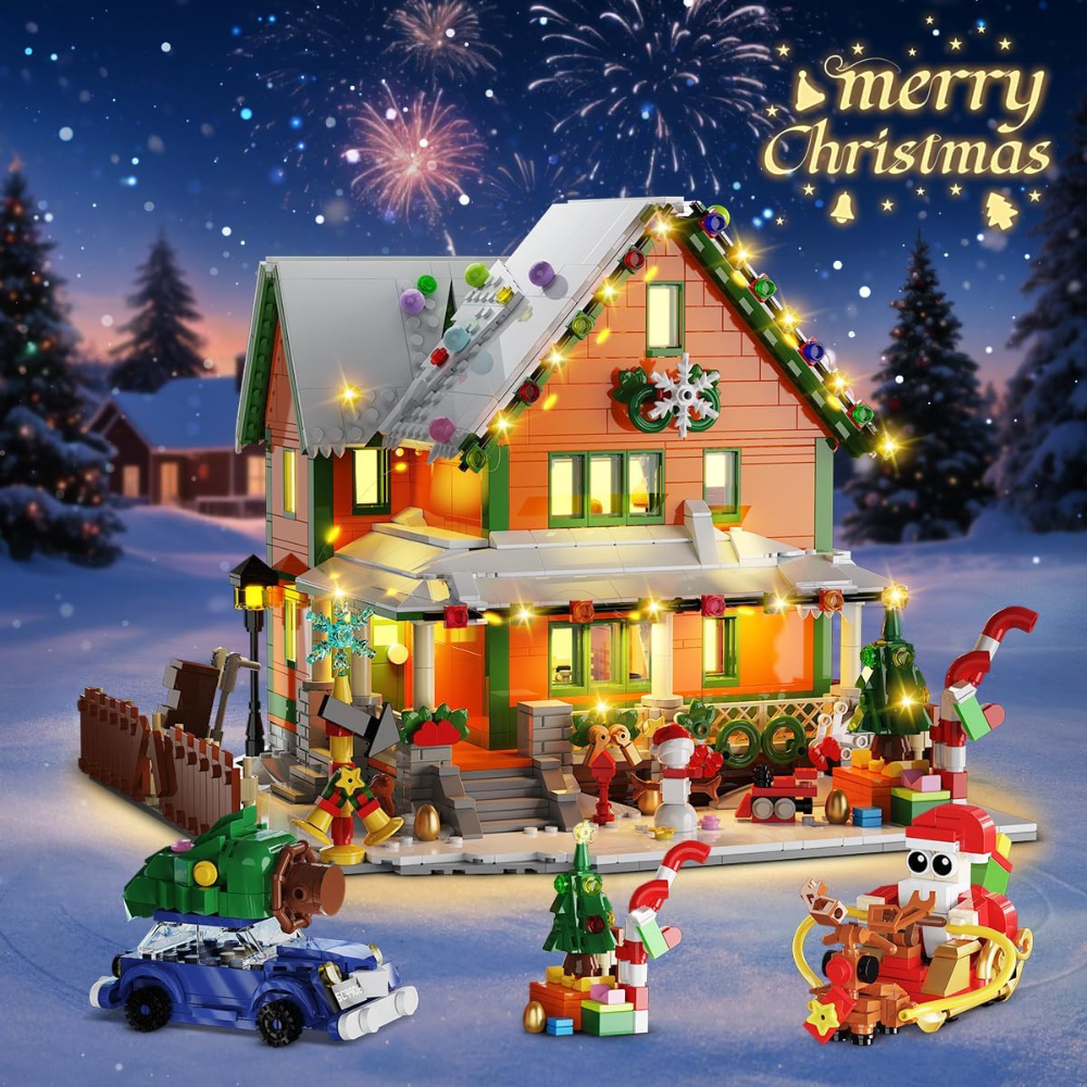 Lego House Calender - advent24