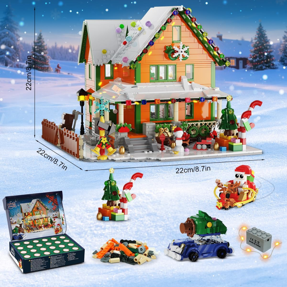 Lego House Calender - advent24