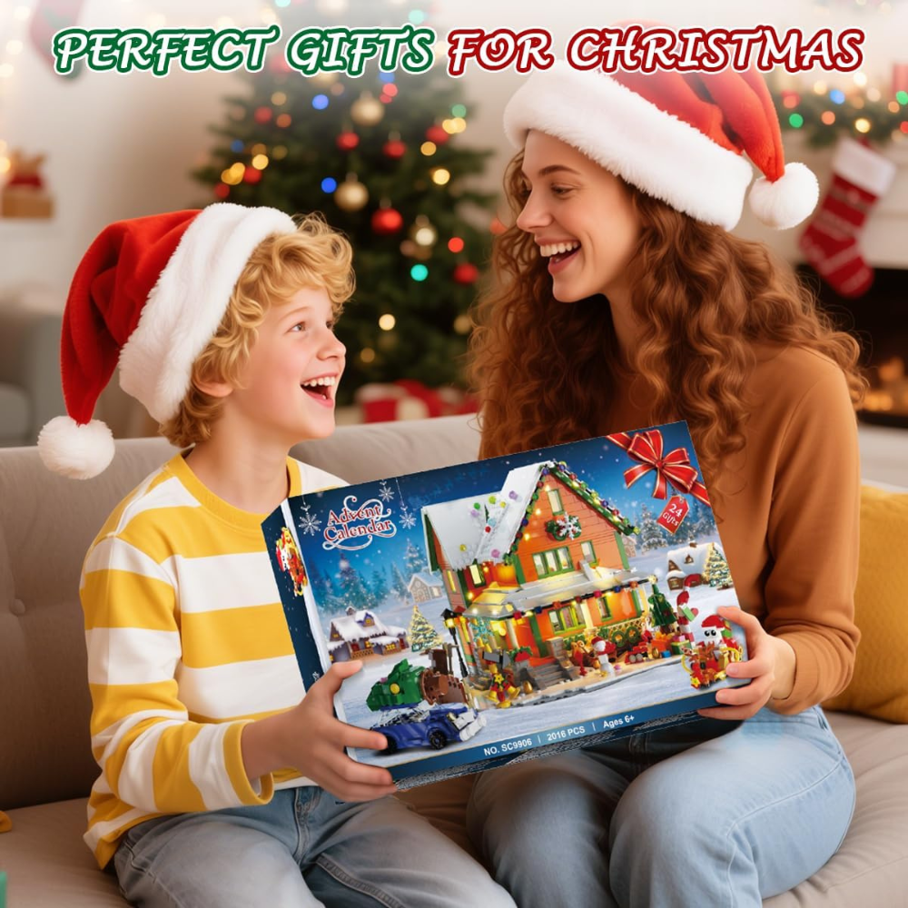 Lego House Calender - advent24