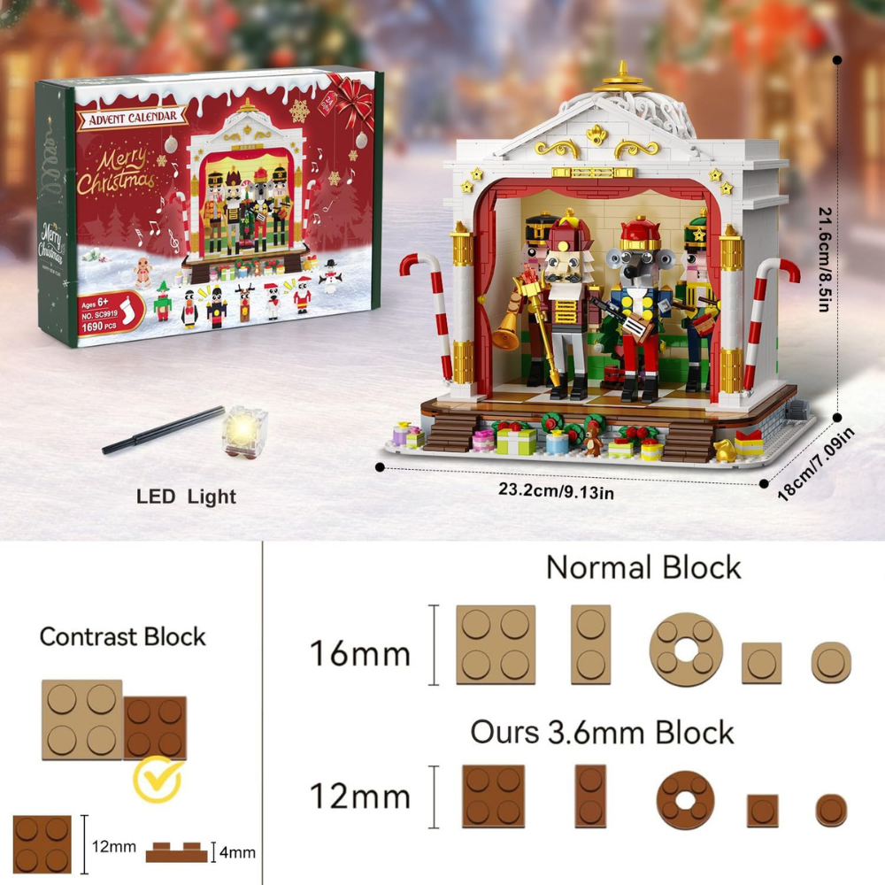 Lego Theater Calender - advent24