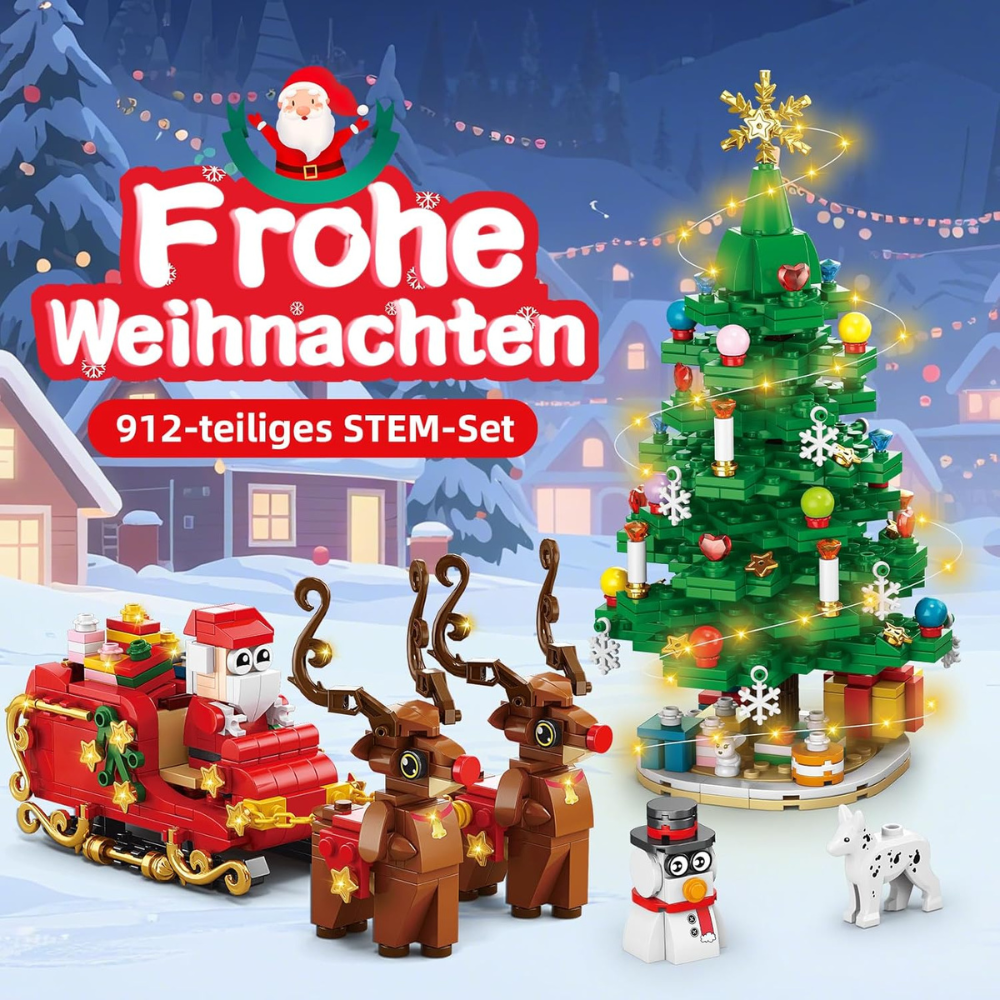 Lego Christmas Tree Calender - advent24