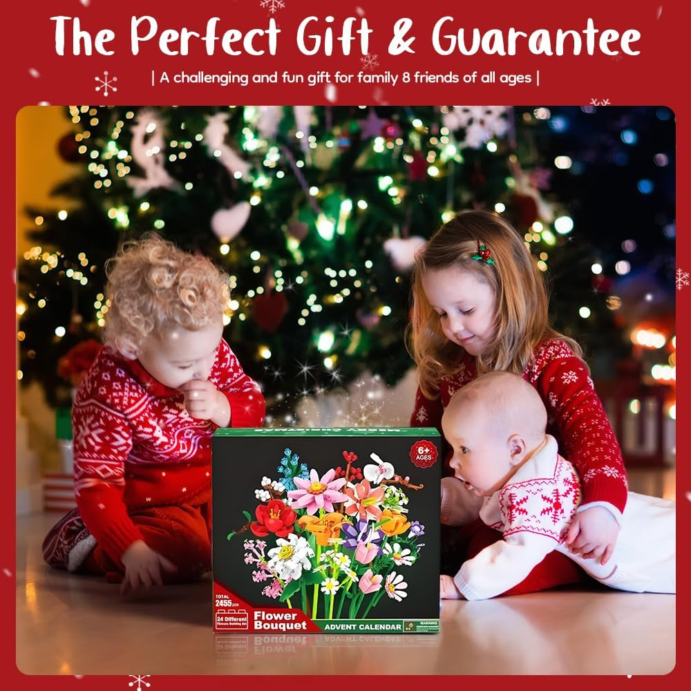 Lego Flowers Calender - advent24