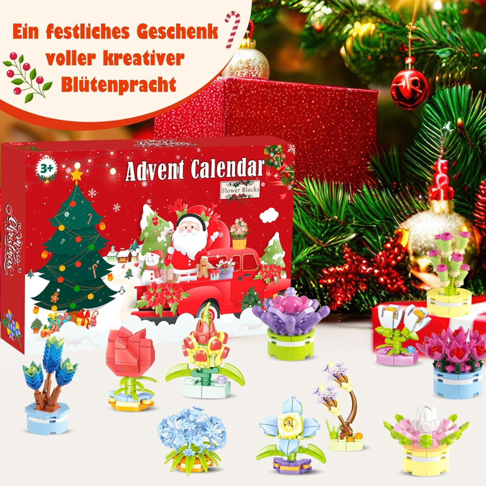 Lego Little Flowers Calender - advent24
