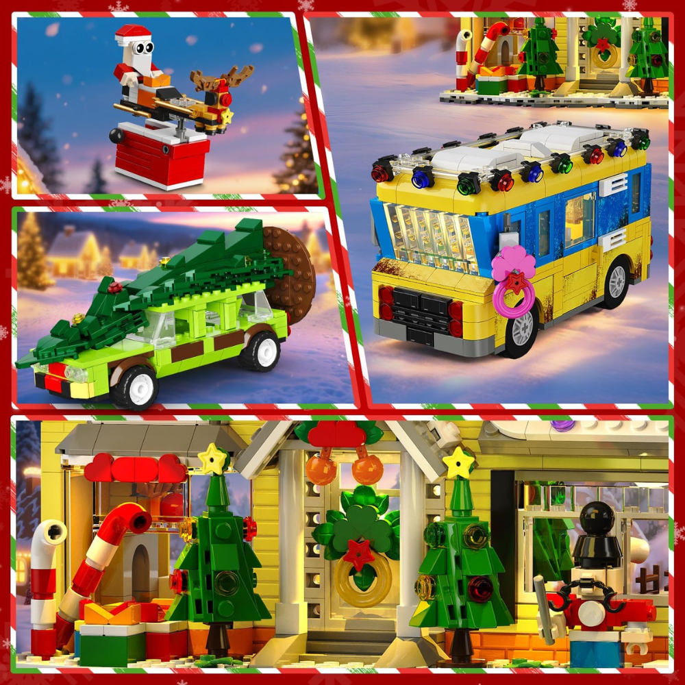Lego Big House Calender - advent24