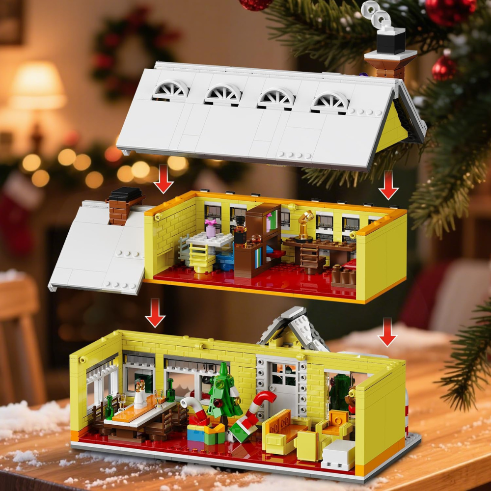 Lego Big House Calender - advent24
