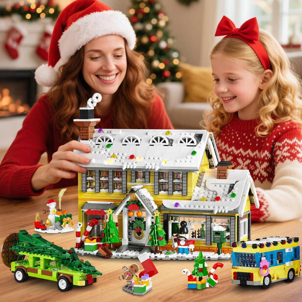 Lego Big House Calender - advent24