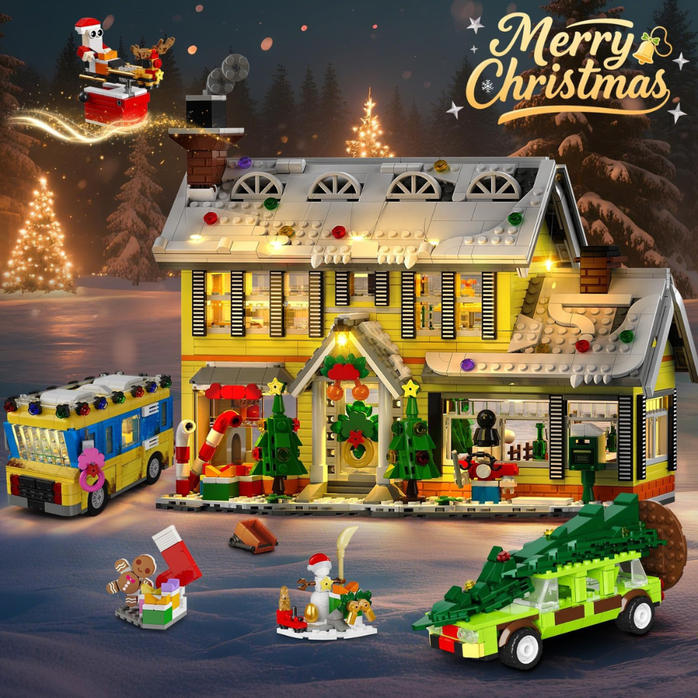 Lego Big House Calender - advent24
