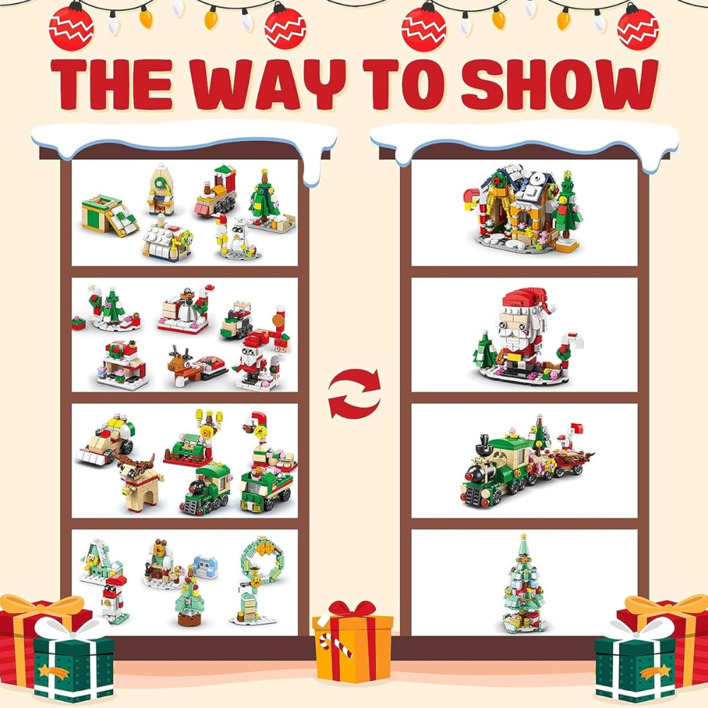 Lego Multi Christmas Calender - advent24