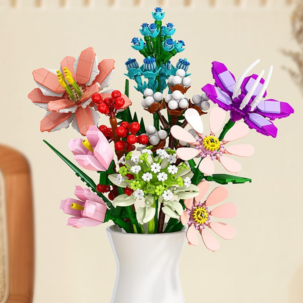 Lego Flowers Calender - advent24