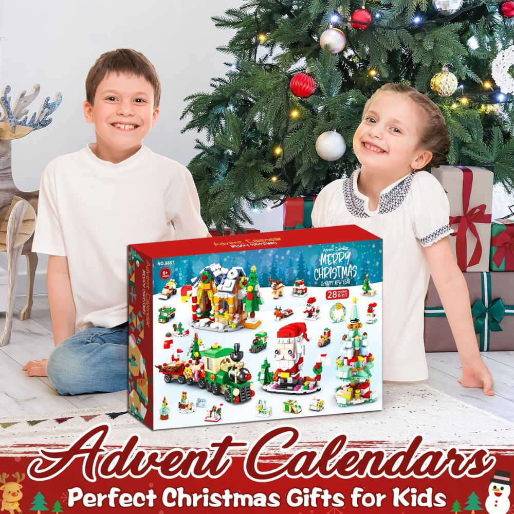 Lego Multi Christmas Calender - advent24