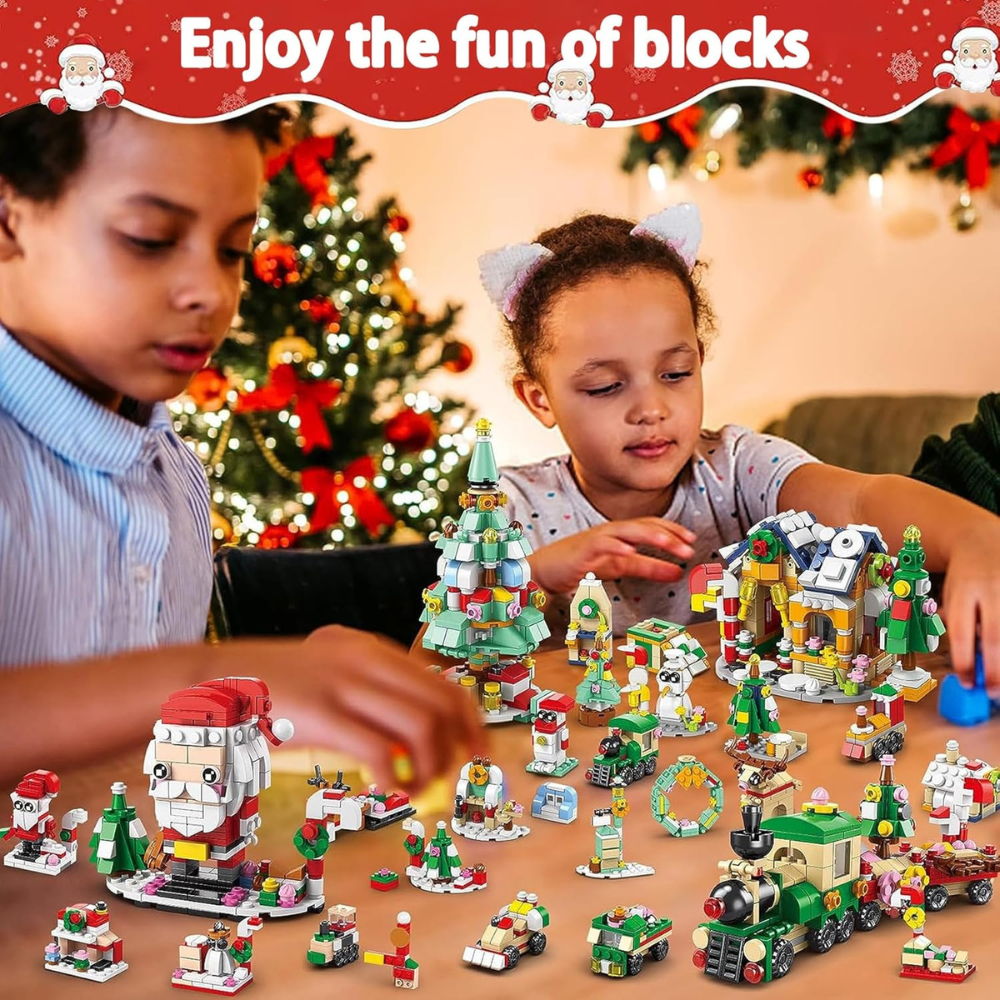 Lego Multi Christmas Calender - advent24