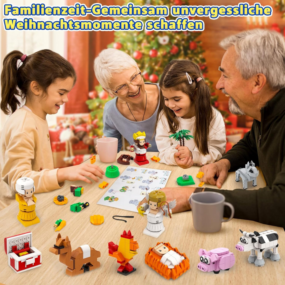 Lego Nursery Calender - advent24