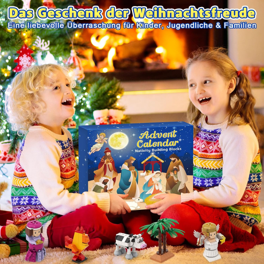 Lego Nursery Calender - advent24