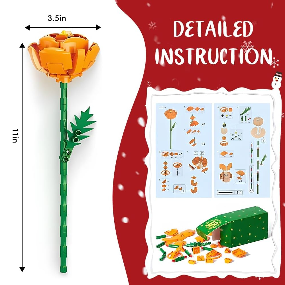 Lego Flowers Calender - advent24