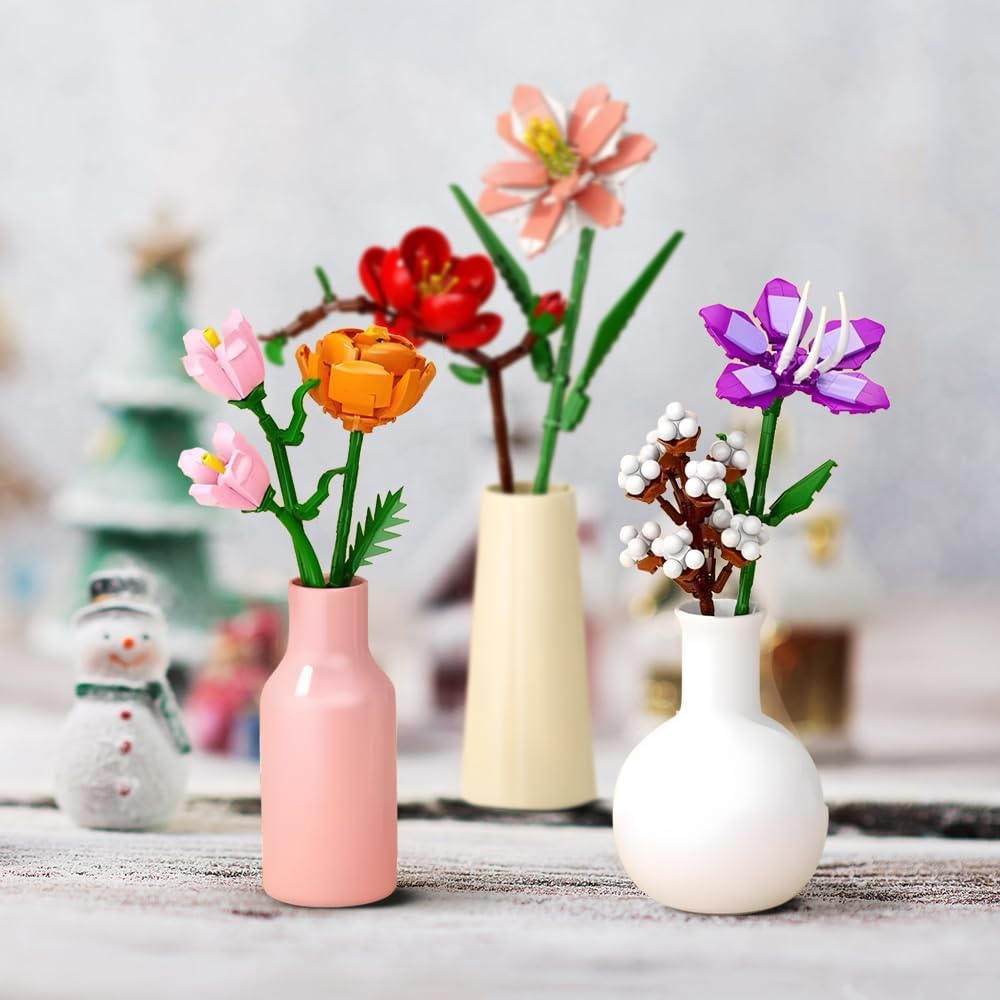 Lego Flowers Calender - advent24