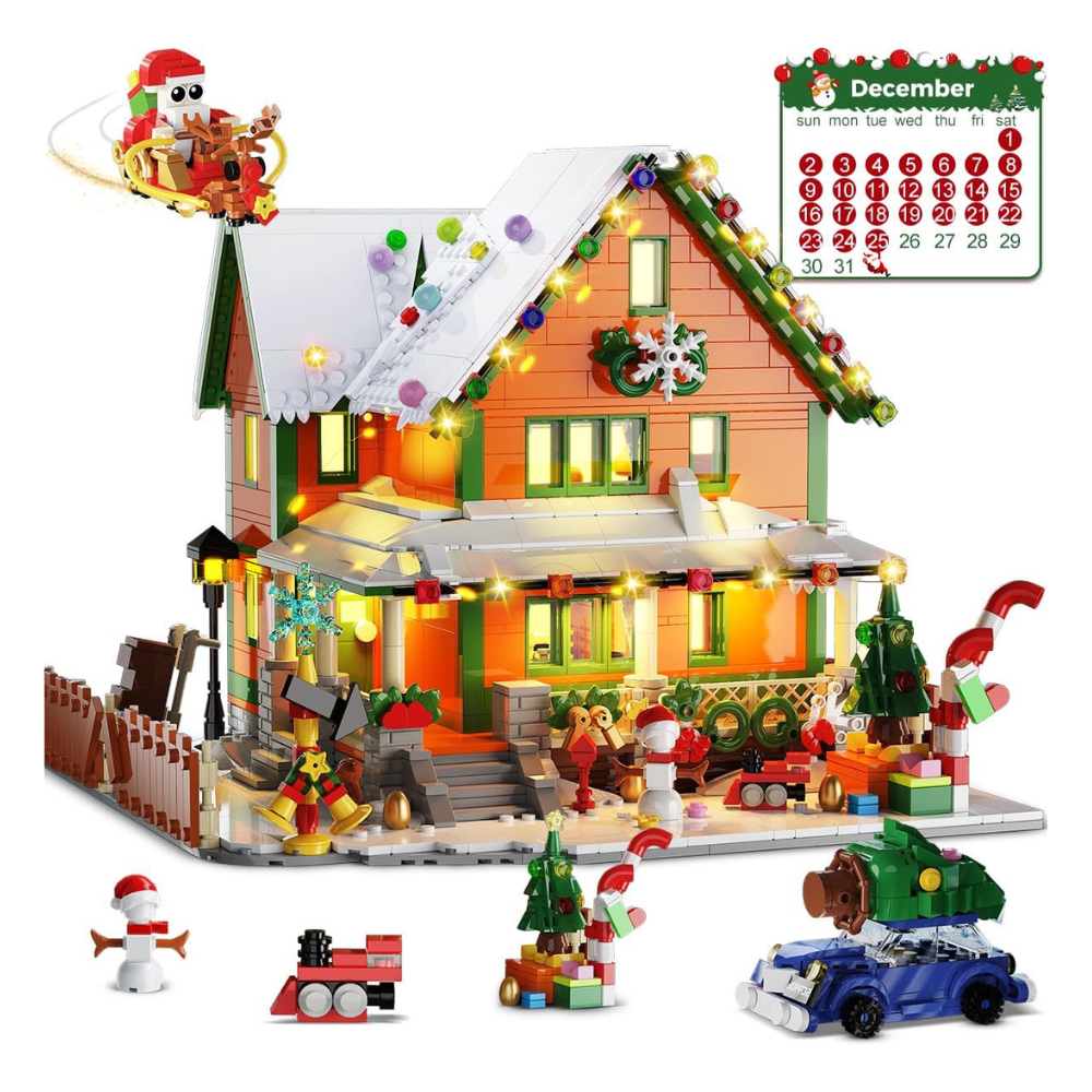 Lego House Calender - advent24