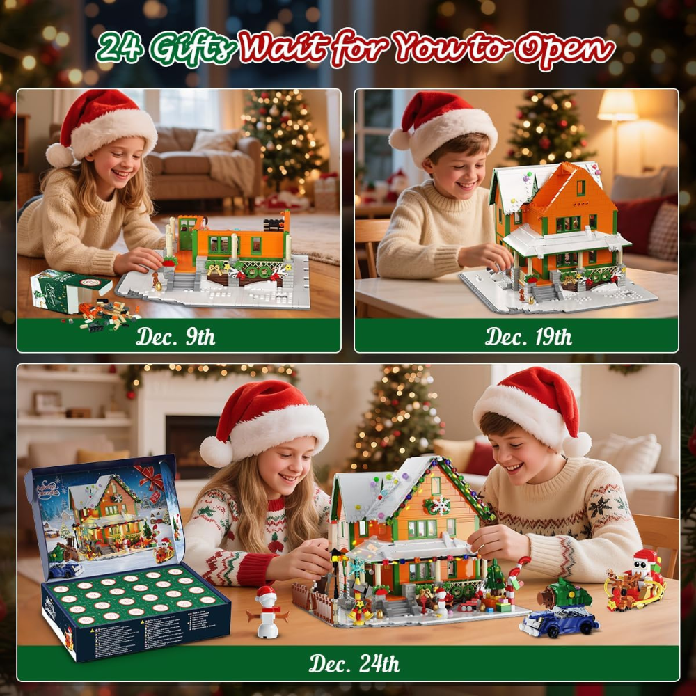 Lego House Calender - advent24