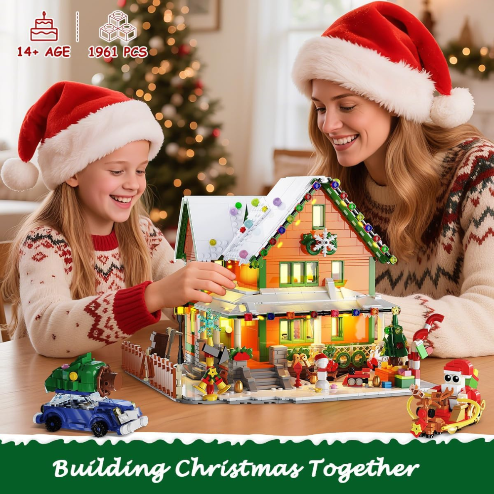 Lego House Calender - advent24