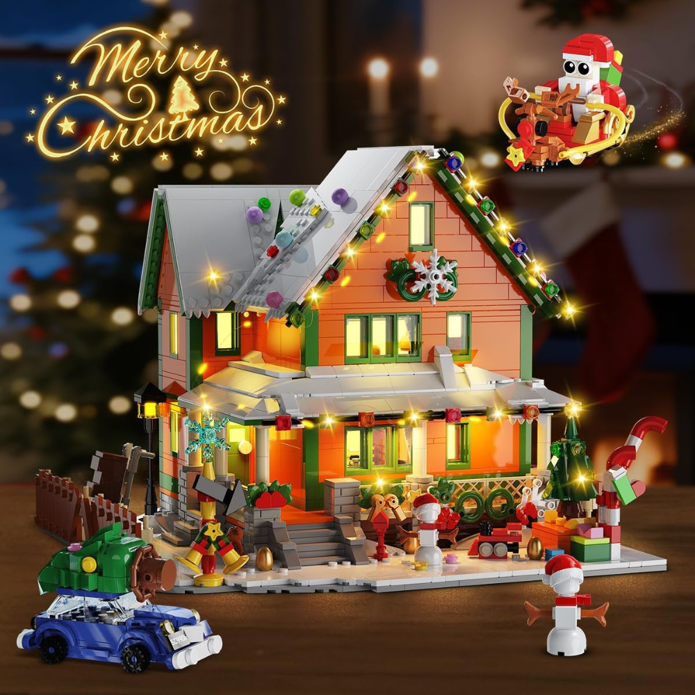 Lego House Calender - advent24