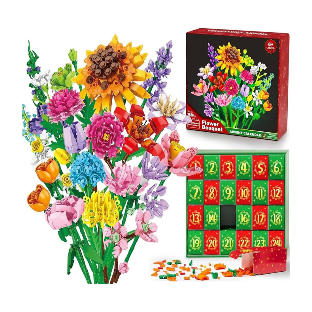 Lego Flowers Calender - advent24
