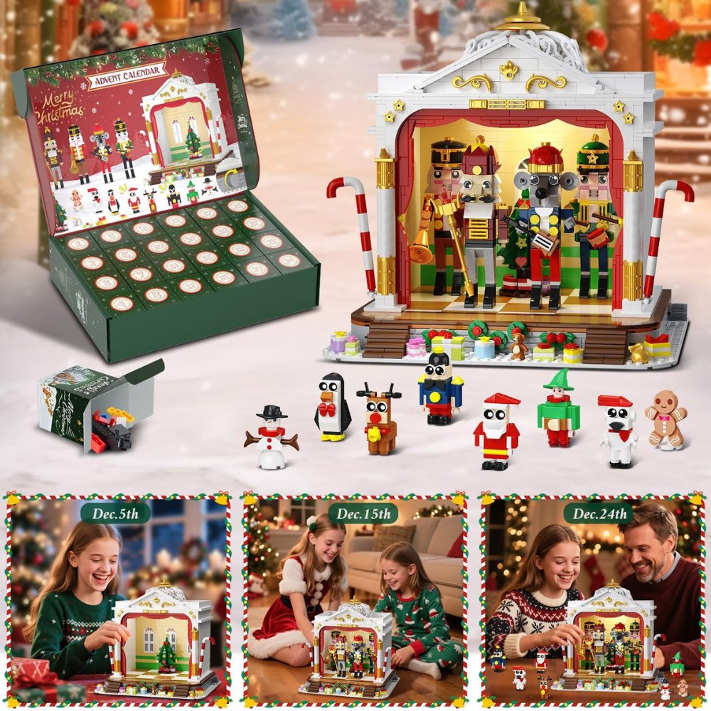 Lego Theater Calender - advent24