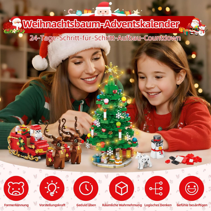Lego Christmas Tree Calender - advent24