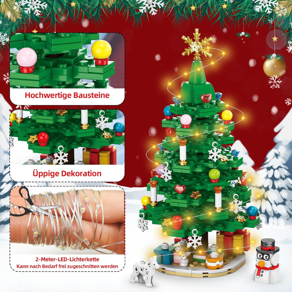 Lego Christmas Tree Calender - advent24