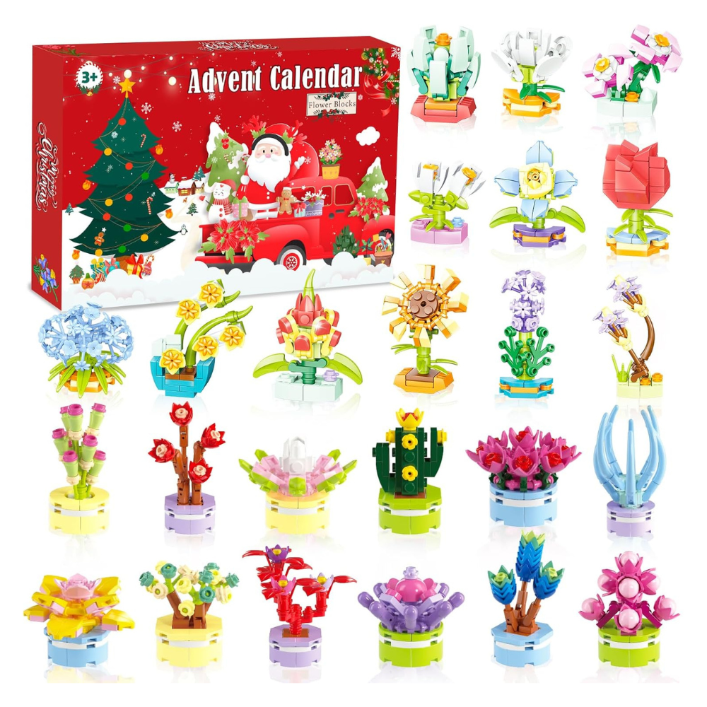 Lego Little Flowers Calender - advent24