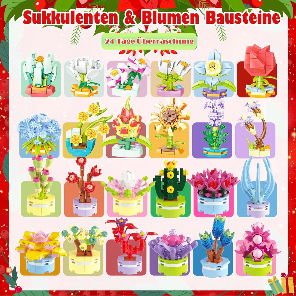 Lego Little Flowers Calender - advent24