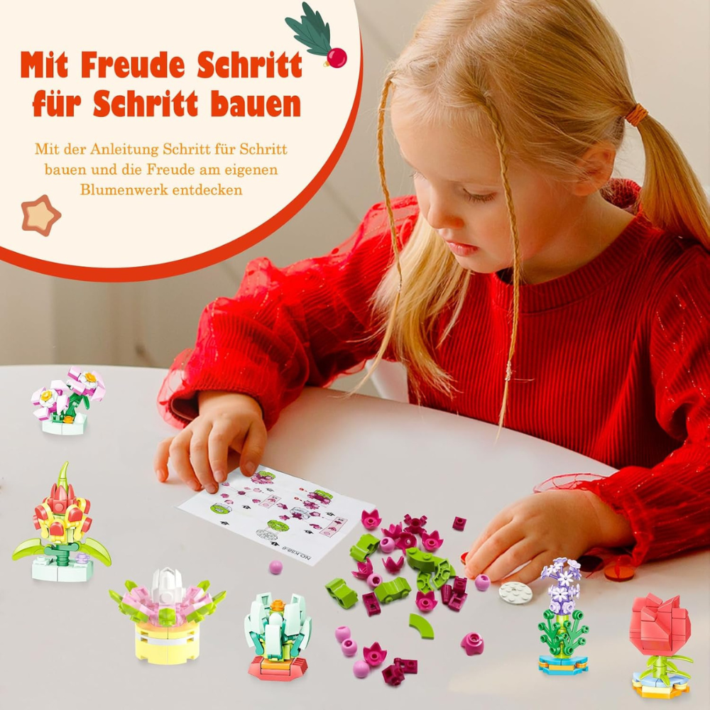 Lego Little Flowers Calender - advent24