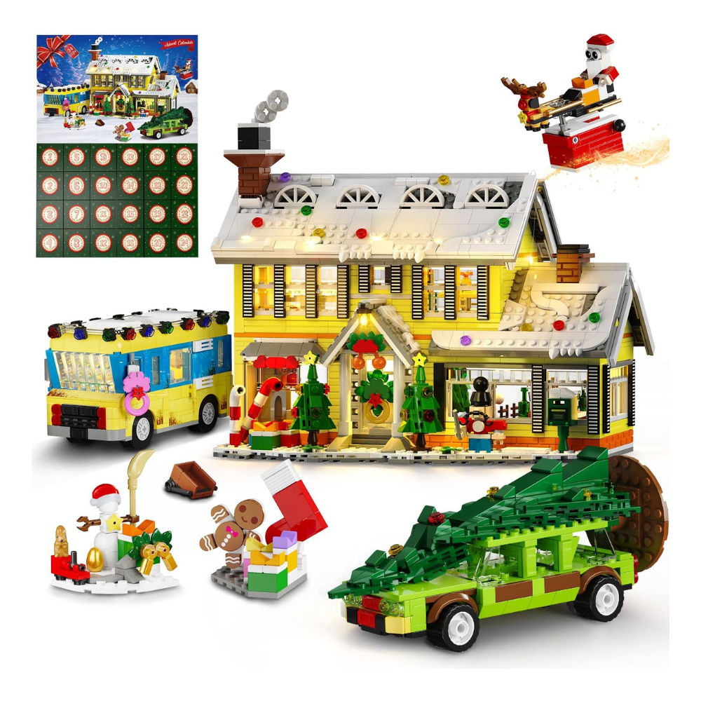 Lego Big House Calender - advent24