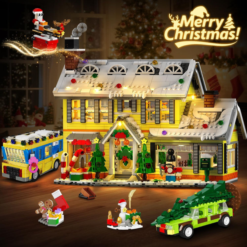 Lego Big House Calender - advent24