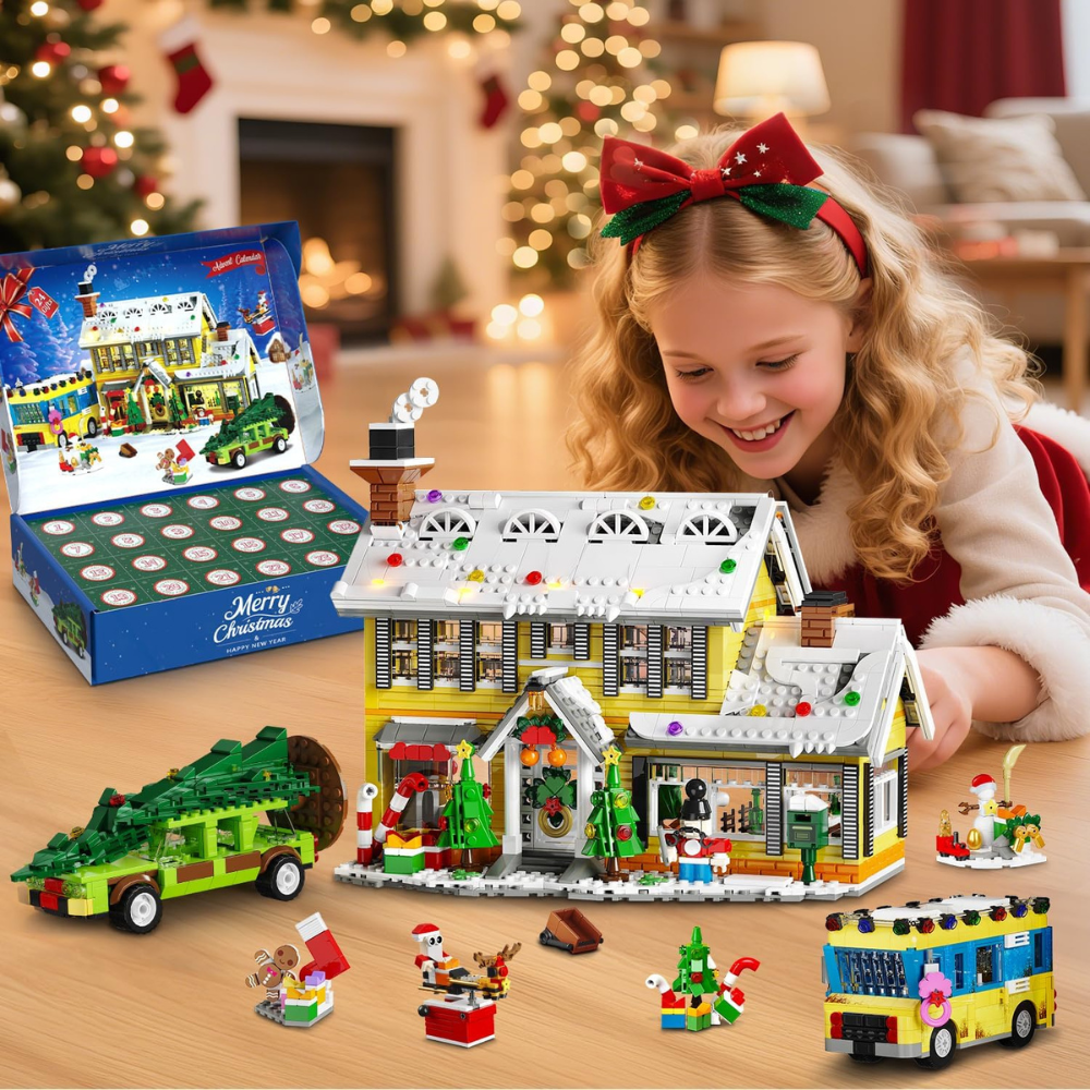 Lego Big House Calender - advent24