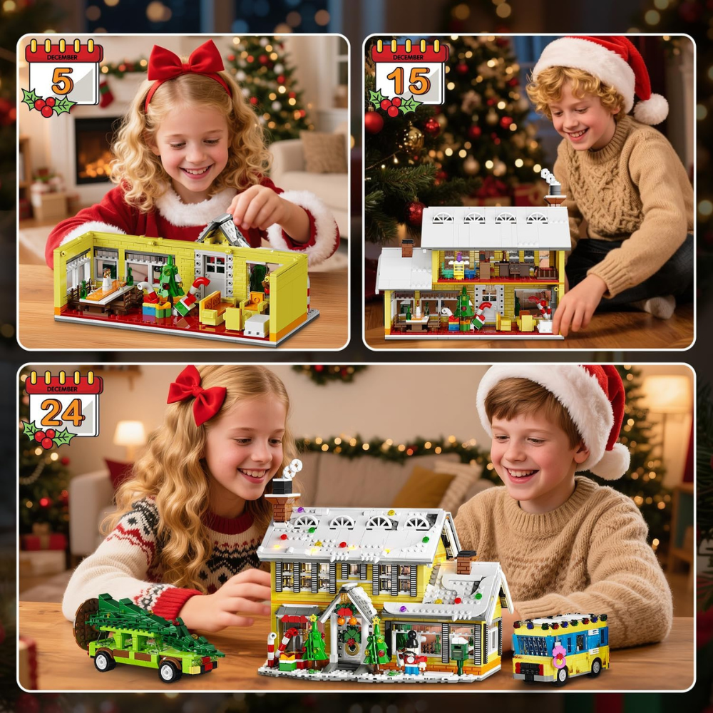 Lego Big House Calender - advent24
