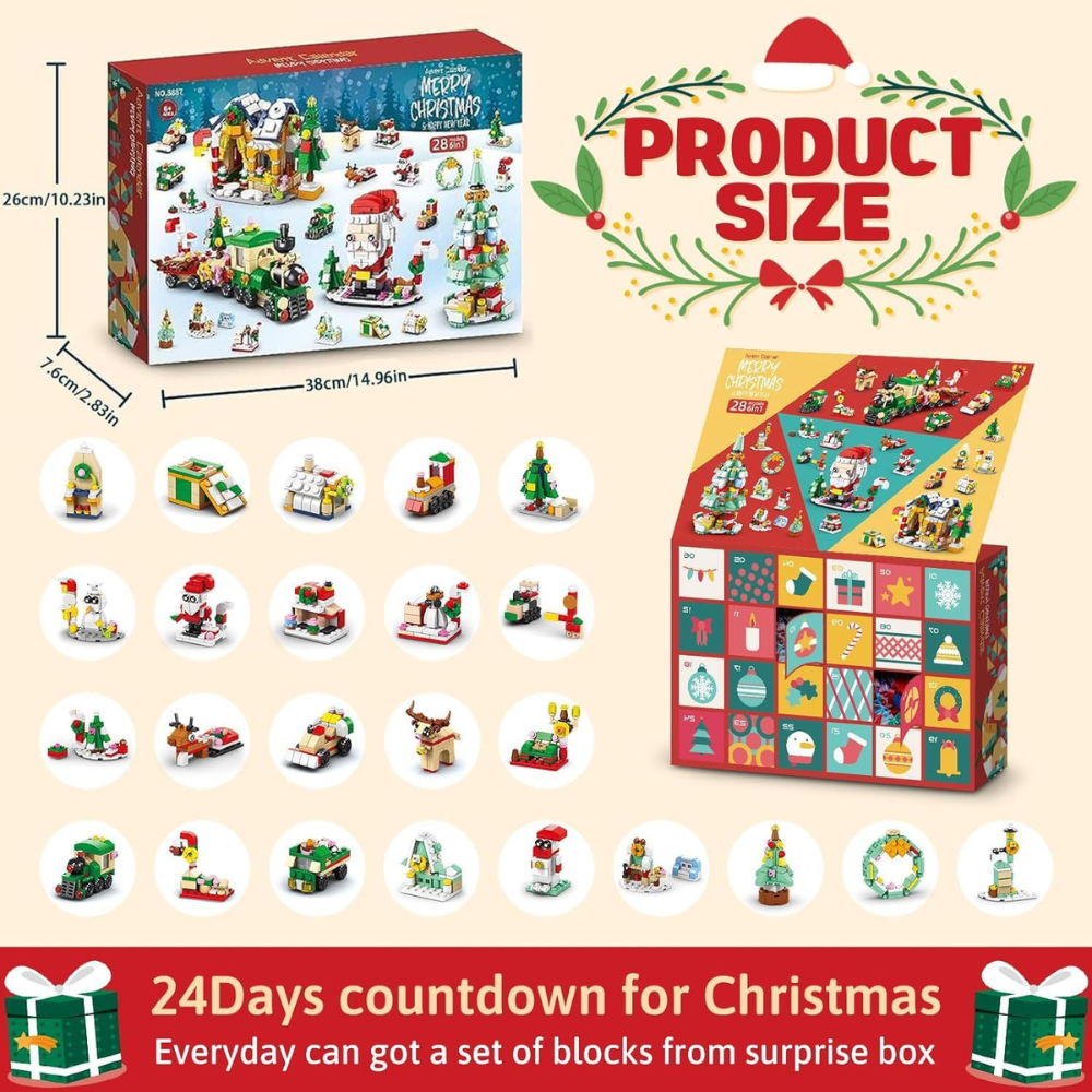 Lego Multi Christmas Calender - advent24