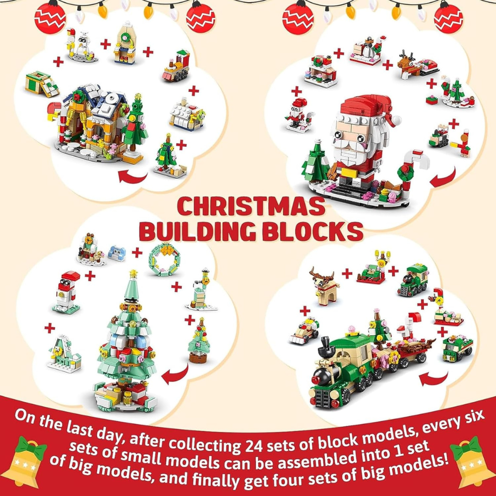 Lego Multi Christmas Calender - advent24