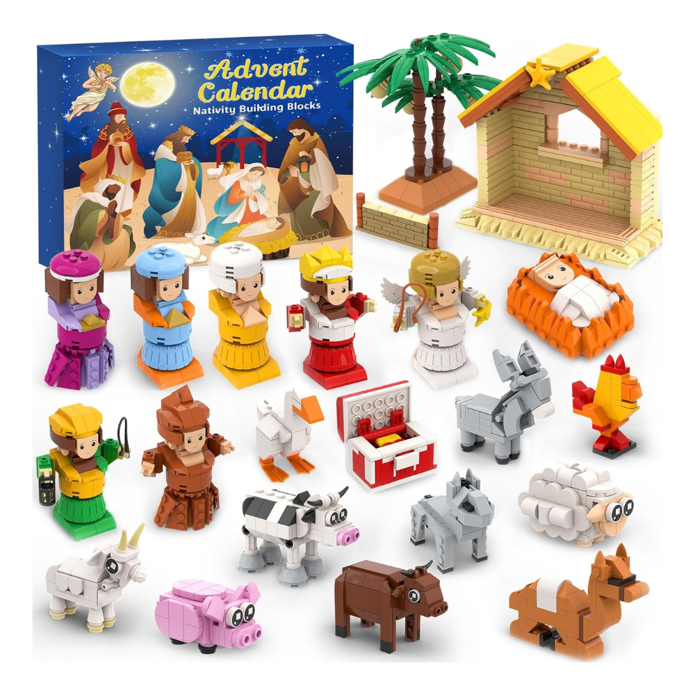 Lego Nursery Calender - advent24