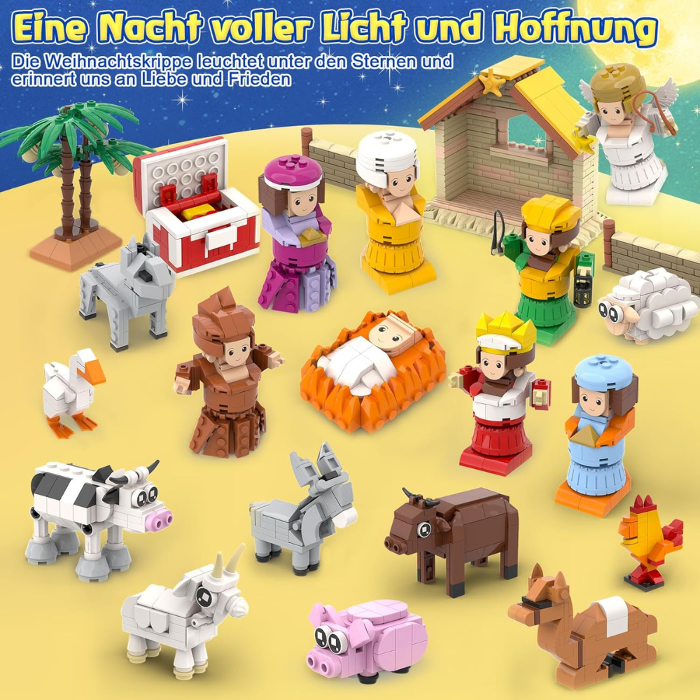 Lego Nursery Calender - advent24