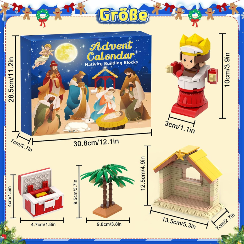Lego Nursery Calender - advent24