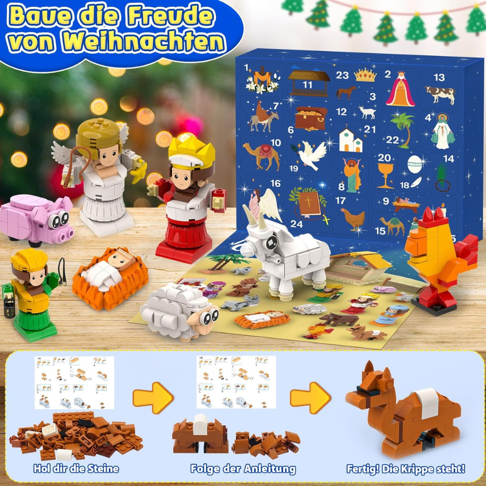 Lego Nursery Calender - advent24